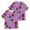 Children's Cute Print Casual Cute Pajamas Set