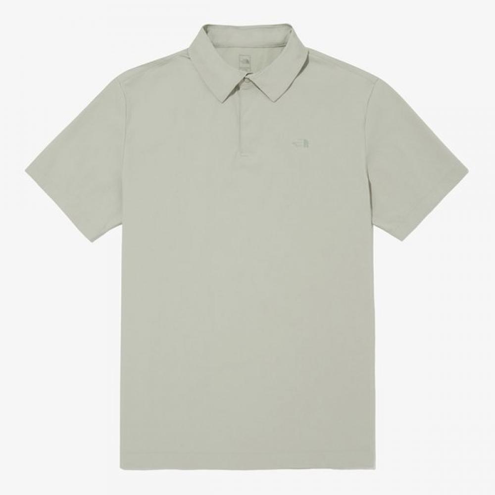 

The North Face Men S All Round Short Sleeve Polo Nt7pq02c GRAYISH KHAKI/110