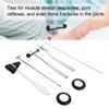 Medical Neurological Hammer Muscle Reflex Diagnostic Hammer Health Care Percussor Kit