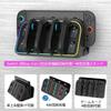 Tomistan Charging Stand for Nintendo Switch 2 2 Magnetically Charges Four 2 Controllers Fast Charges Left and Right 2 Includes LED Charging Indicator