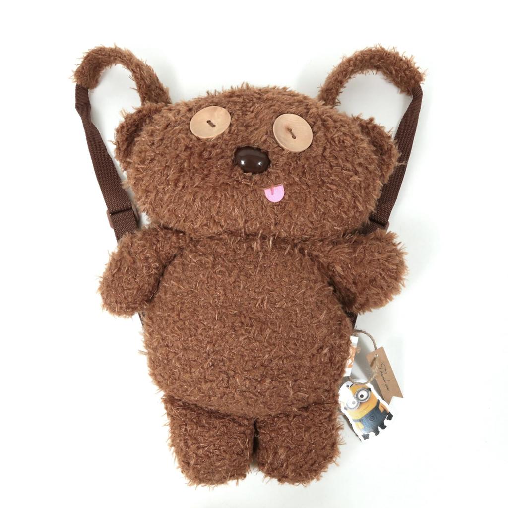 Tim Minion Plush Backpack 40cm