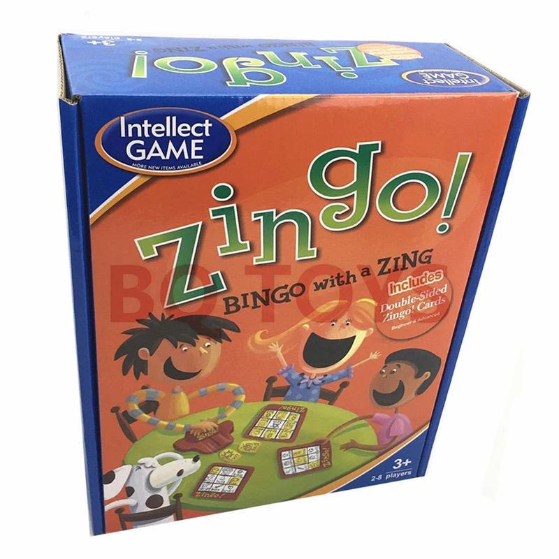 

Zingo 1-2-3 BUMBER BINGO GAME - A Great Learning Tool for Kids