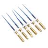 6pcs S2 Endodontic Files Large Tapered Professional Portable Metal Endo Files for Home 1in