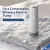 Rechargeable Vacuum Bag Pump Low Noise Vacuum Sealing Pump Electric Vacuum Pump  Luggage  Carry-on