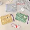 Cute Small Cosmetic Bag for Student - Portable Makeup, Lipstick, and Earphone Storage