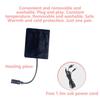 USB Touch Screen Gloves for Women Men Winter Warm Electric Heated Gloves Heated Motorcycle Gloves Windproof Heated Gloves