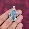 Shungite Pendant, 925 Solid Sterling Silver Gemstone Jewelry, Handmade Pendant, For Thanksgiving