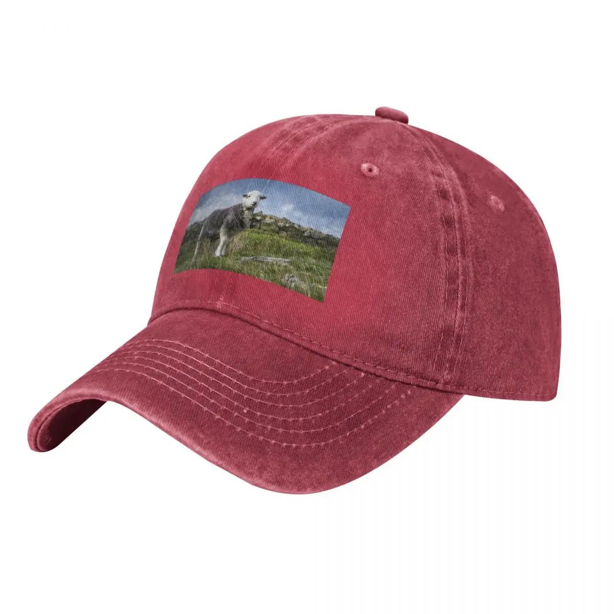 Happy Herdwick Baseball Cap Winter hat Anime Hat Unisexs big size hat tea Caps For Women Unisexs