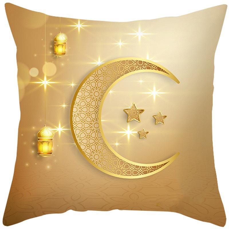 Poszewka na poduszkę z wzorem lampionu nowiu, dekoracja atmosfery domu, poszewka na poduszkę, poszewka na poduszkę na sofę/łóżko