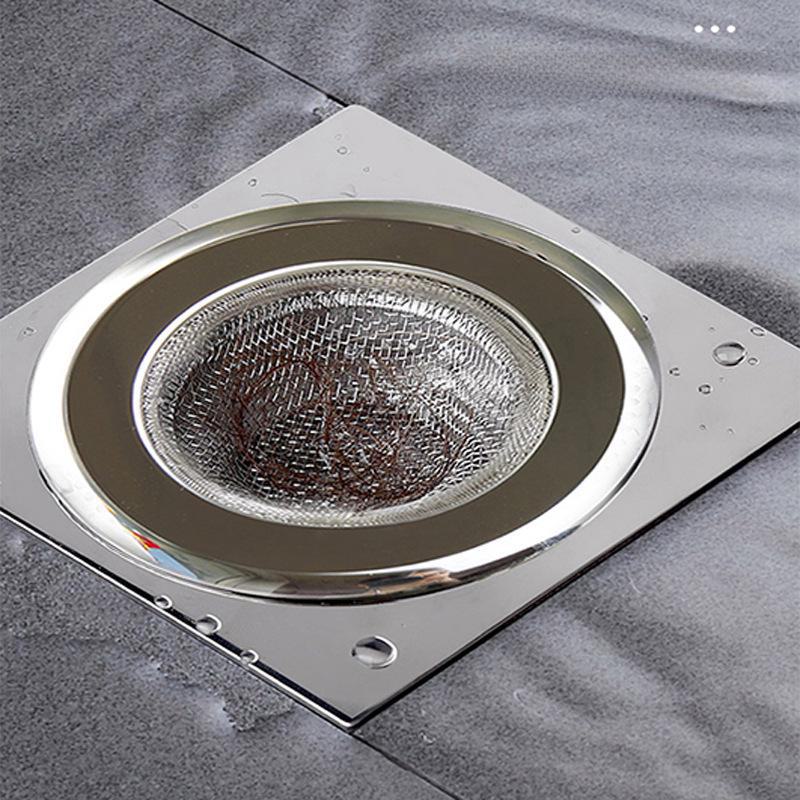 Stainless Steel Deodorizing Sink Drain Filter for Kitchen and Bathroom