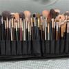 Damen Faltbarer Make-up Pinsel Tasche Organizer Reise Kosmetik Toilettenartikel Etui für Weibliche Beauty Werkzeuge Waschzubehör Beutel