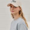 YUPPE RIBBON BALL CAP_IVORY