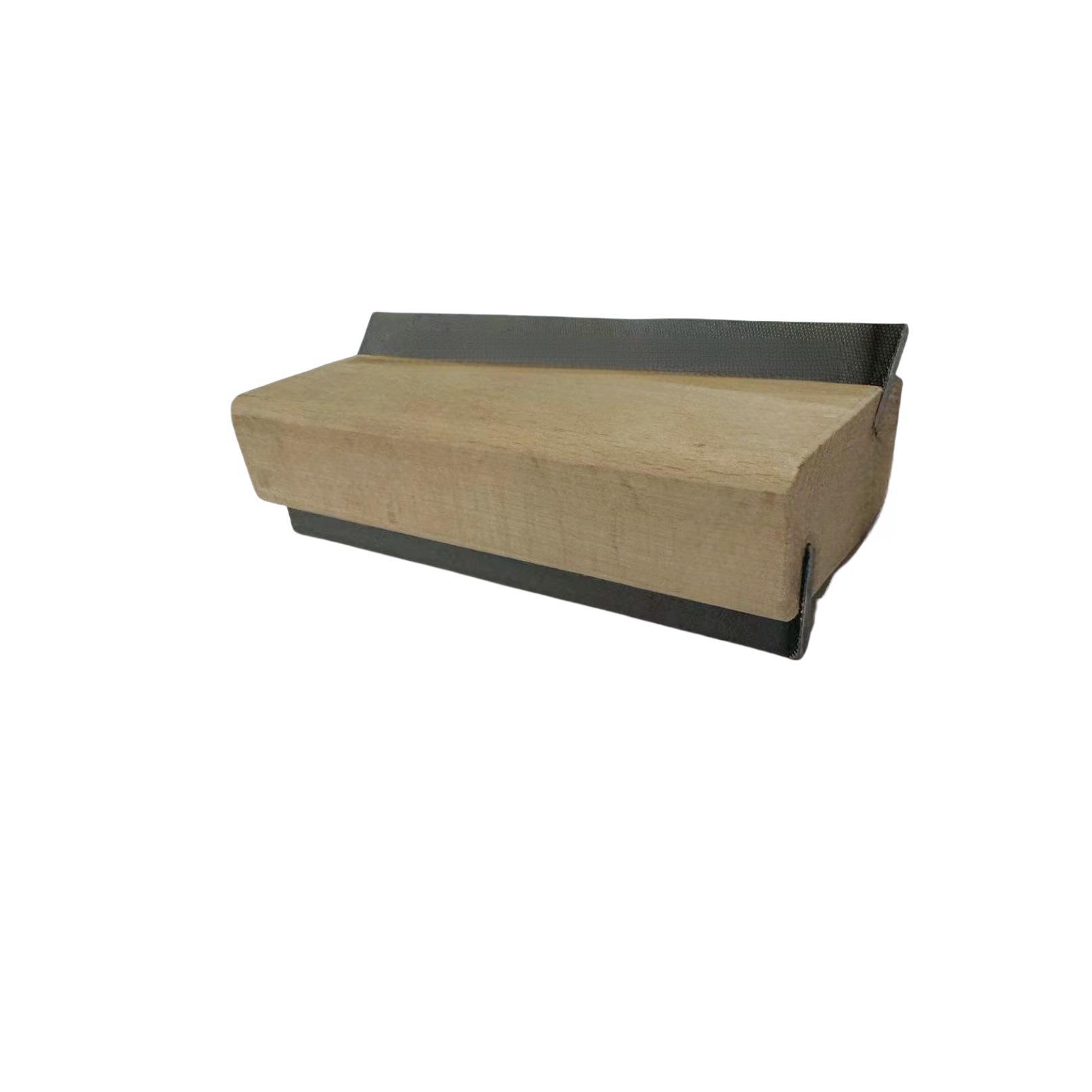 Dual-Angle Guitar Fret File: 35° & 90° Beech Wood Beveling Tool