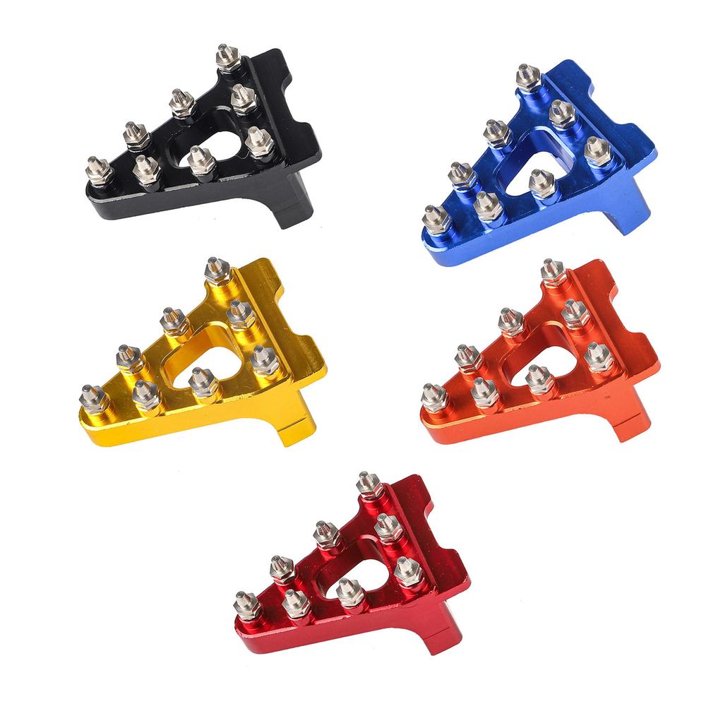 Antislip Rear Brake Lever Pedal Step For CRF50 XR50 Motorcycles Quick Installation Steel Parts