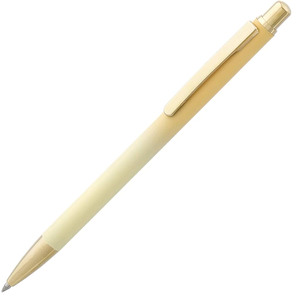 Sailor Fountain Pen Oil-Based Ballpoint 0.7mm Flower Color Gold Osmanthus