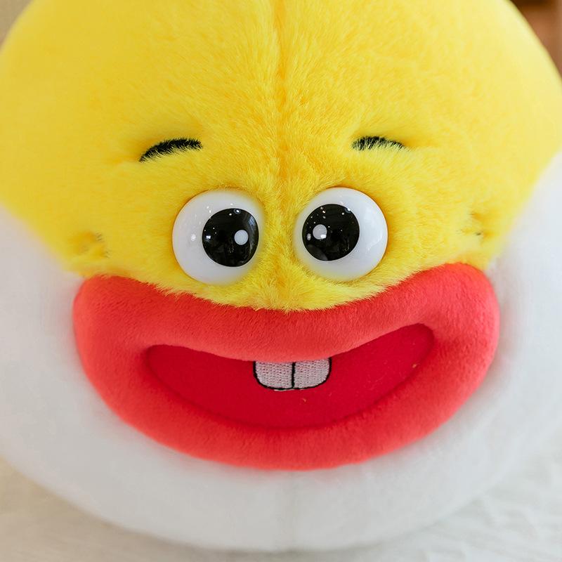 Clown Fish Doll Angry Puffer Fish Grab Machine Doll Children Comfort Pillow Activity Gift Doll Plush Toy