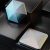 Kinetic Desk Overturn Spinning Toy Metal Fingertip Flip Fidget Toy Decompression Pocket Kinetic Energy Spinner Office Stress Relief Rotary Desk