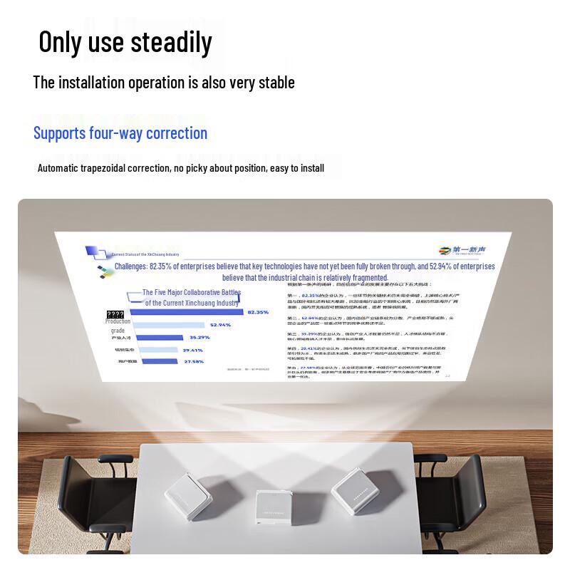 Weiying S80 Full HD Projector (CN Version)
