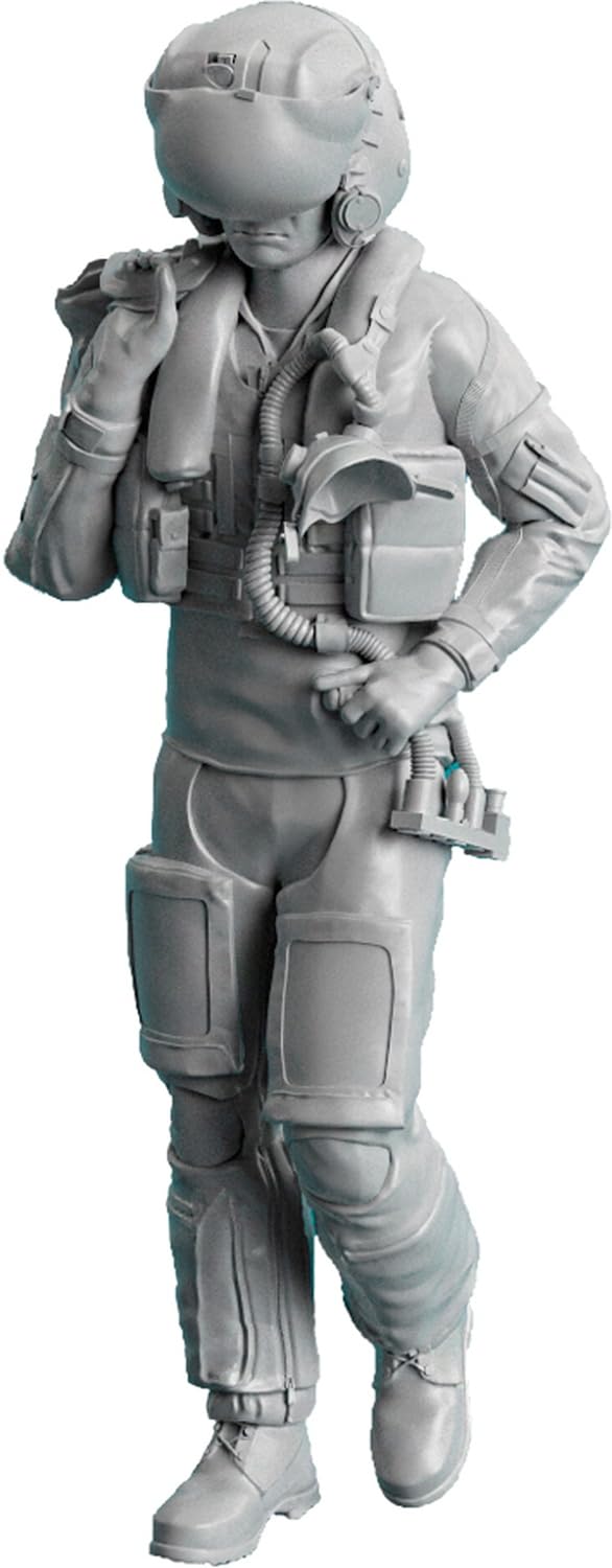 

Reskit Male Pilot Type 2 Dispatch Resin Kit 1/48 F-35 RSKF48-0020