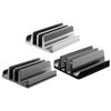 Vertical Laptop Stand Adjustable Desktop Notebook Dock Universal Laptop Docking Station Stand for Macbook/Tablet/Phone