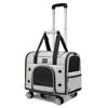 Go Out Portable Cat Pet Trolley Case Cat Bag Pet Bag Large Double Shoulder Breathable Dog Trolley Hand Pull