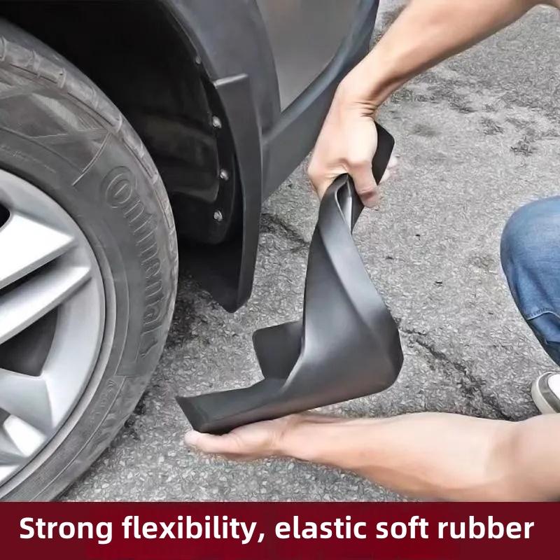 Bilskärm För Mazda EZ-6 Tillbehör 6e 2025~2026 Skydda Stänkskärmar Stänkskydd Framhjulsskydd Bakfärg Stänkskärmar