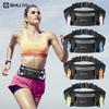 Unisex Sports Waist Bag with Dual Water Bottle Holders for Running, Hiking, and Outdoor Adventures