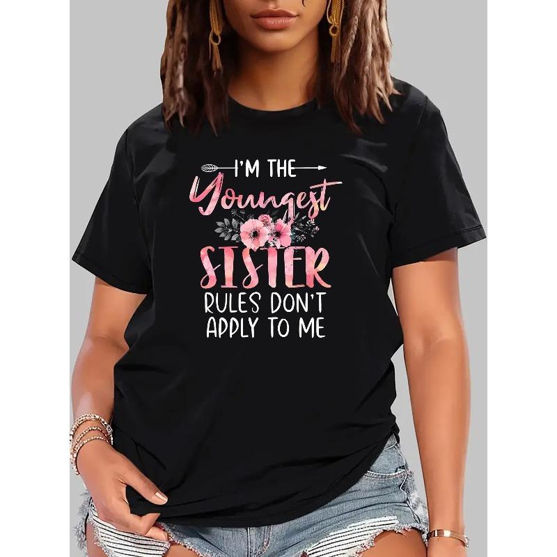

European Size Floral Print Women s Casual Versatile T-Shirt Top 4XL