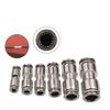 Efficient Air Valves  Coupler Set Inflation Pumps Quick Connector Nozzle Suitable for Outdoor Equipment