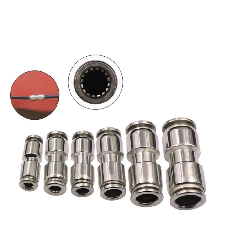 Efficient Air Valves Coupler Set Inflation Pumps Quick Connector Nozzle Suitable for Outdoor Equipment