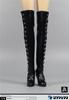 Scale Figure with TBLeague and Other ZYTOYS ZY1016 Sexy Fashionable Long Boots with High Heels and Outfit Not [TOYBARJAPAN] 1/6 Accessories/Compatible