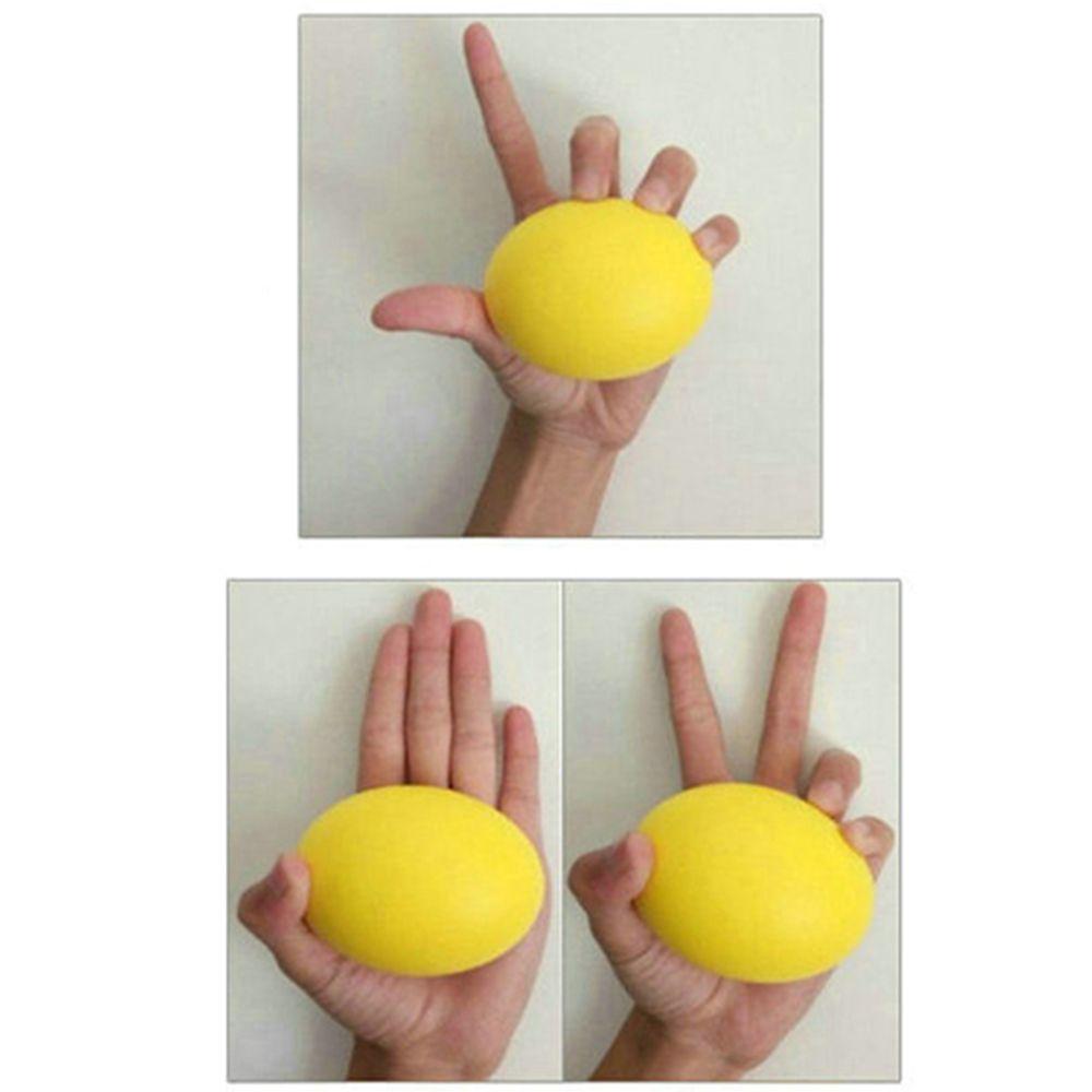 Health Strengthener Exercise Finger Carpal Tunnel Arthritis Hand Squeeze Ball