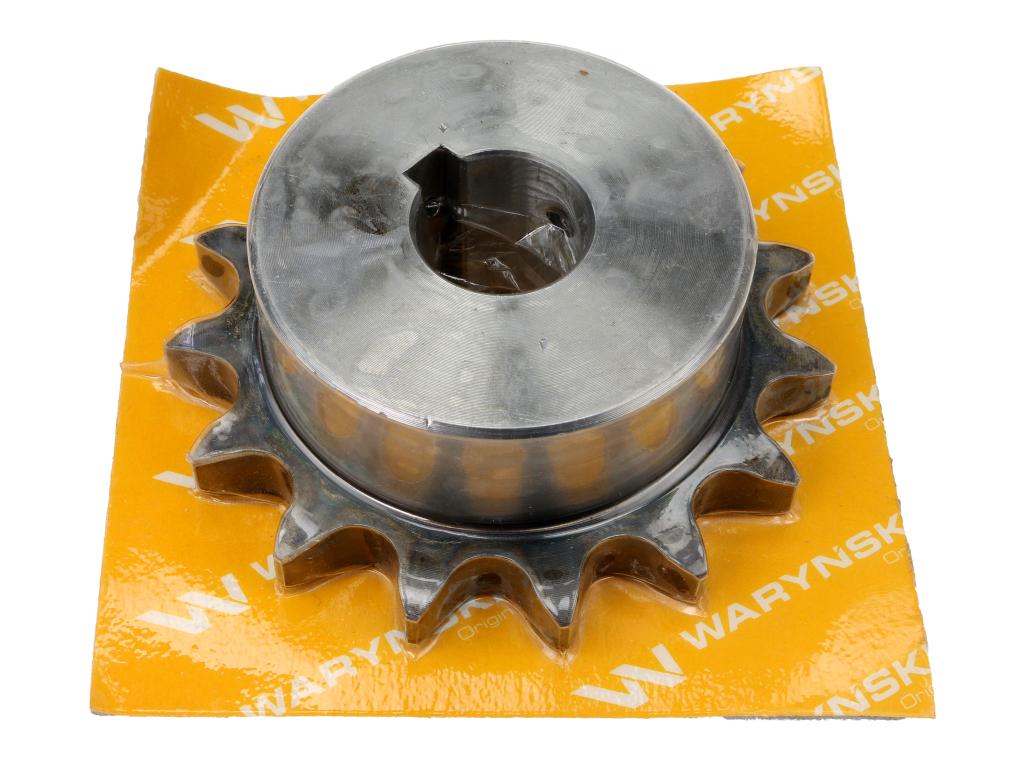 Koło Łańcuchowe, Hartowane 12B1 (R1 3/4) Z-21 Otwór 45Mm, Waryński