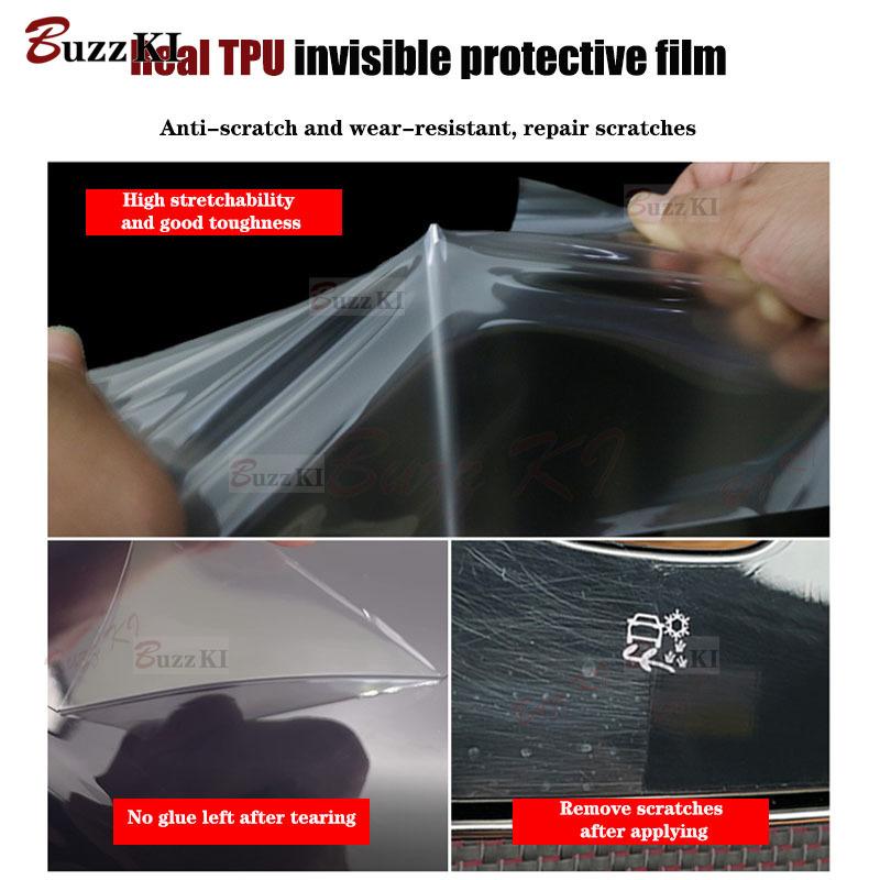Für Honda pire 202ar Innenraum Mittelkonsole Schaltung transparent TPU Lackschutz Auto Folie Kratzschutz Aufkleber LCD-Bildschirm