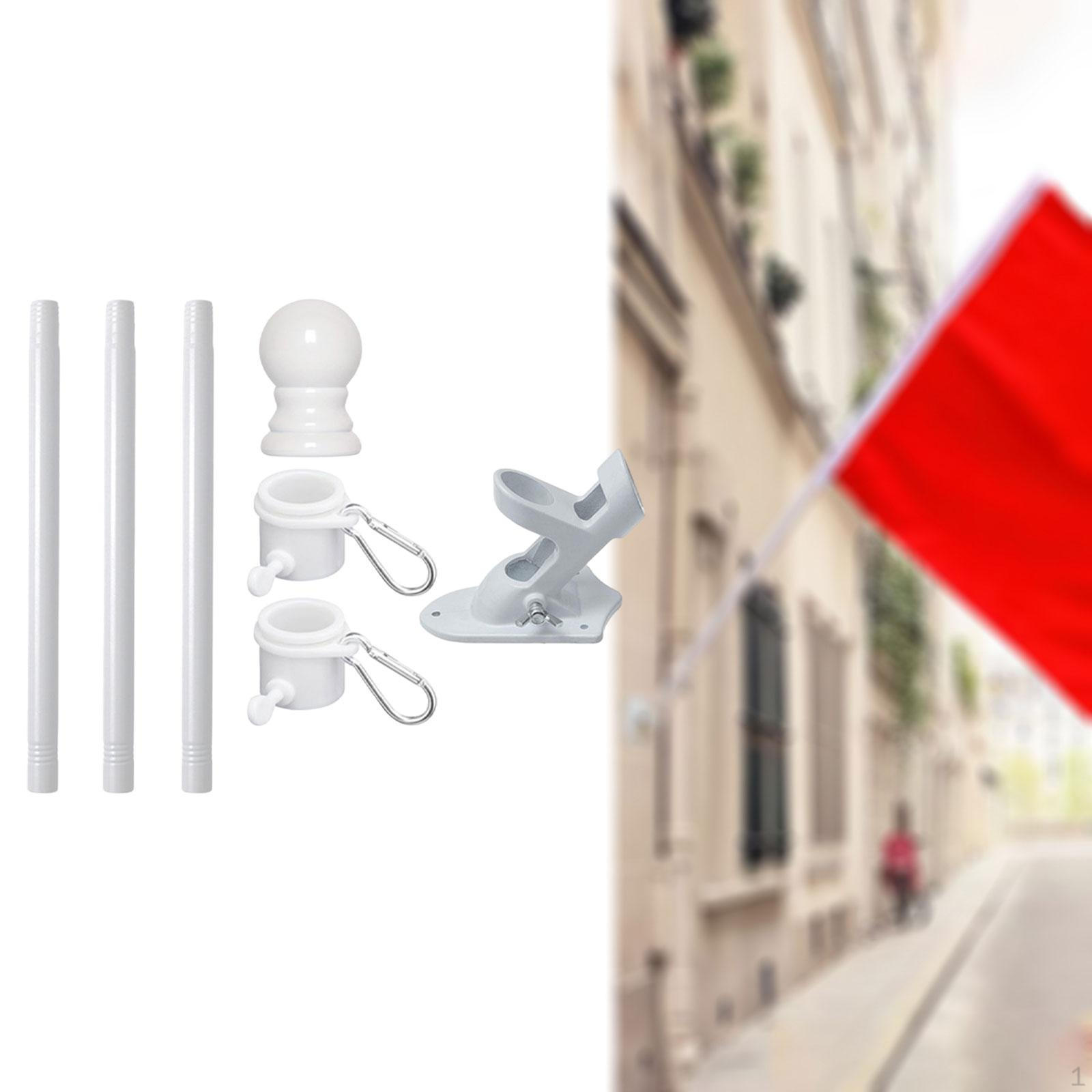 

Комплект держателя для драпа белый