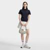 FILA Heritage Fashion Simple Classic Retro Casual Light Business Versatile Comfortable Knitted Short Sleeve Polo Shirt Women tops F51W628101FNV