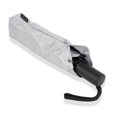 KIZAWA Sonnenschirm für Männer, für sonnige und regnerische Tage, automatischer One-Touch-Klapp-UV-Licht der 5. Klasse, Wasser- und komplett zusammenklappbarer Wärmetag, Geschenk