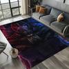 3D Marvel 27 Style Venom Captain SuperHero Carpet Rug for Bedroom Living Room Home Sofa Decoration,kids Large Decor Floor Mat HD