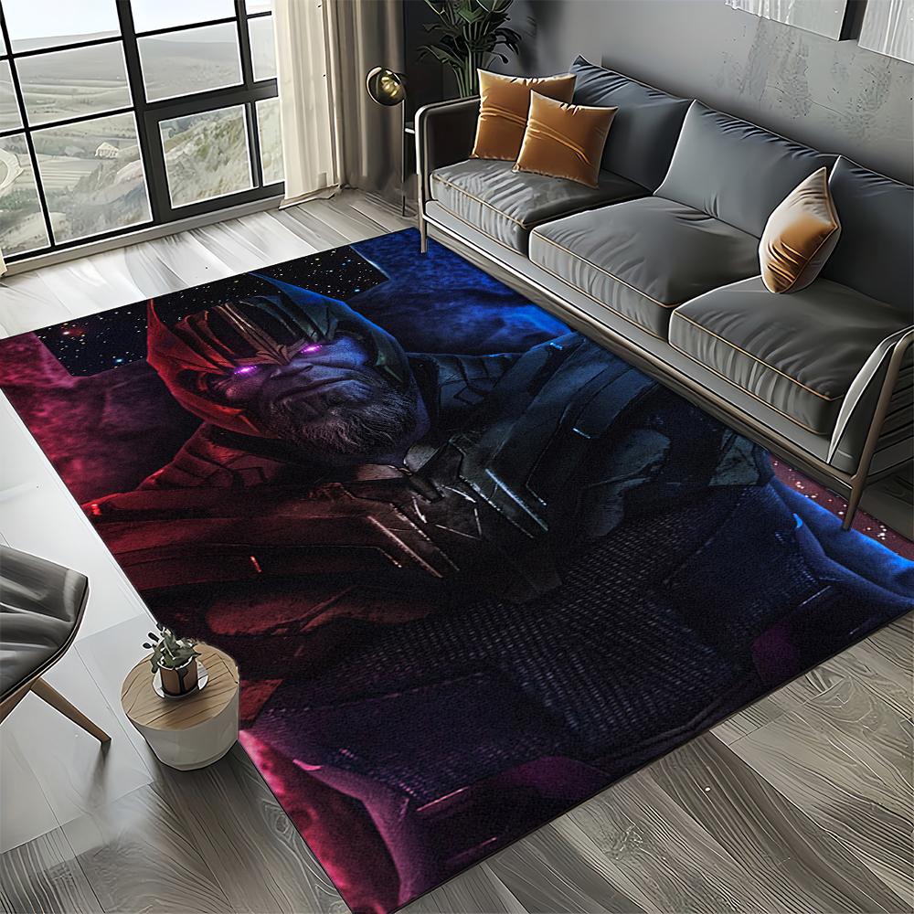 3D Marvel 27 Style Venom Captain SuperHero Carpet Rug for Bedroom Living Room Home Sofa Decoration,kids Large Decor Floor Mat HD