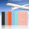 Custodia per passaporto impermeabile, custodia da viaggio in pelle PU, portafoglio per carte di credito, grazioso libretto per passaporto per donne/uomini