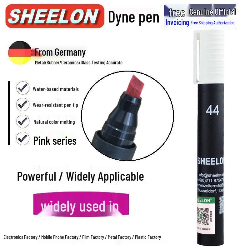 Dyne Pen SHEELON Pink Series Surface Tension Tester