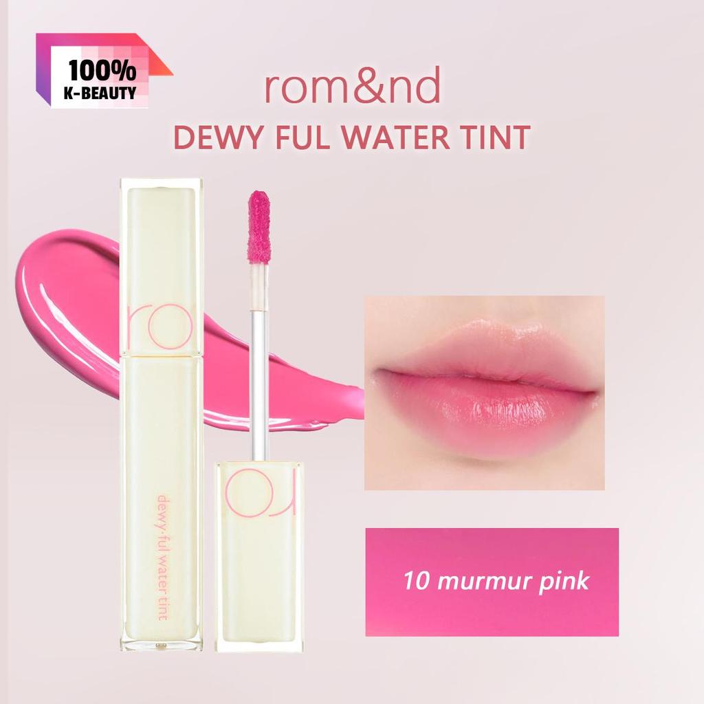 Rom&nd Romand DEWY FUL WATER TINT 5.0g/0.18oz (13 Color Options)