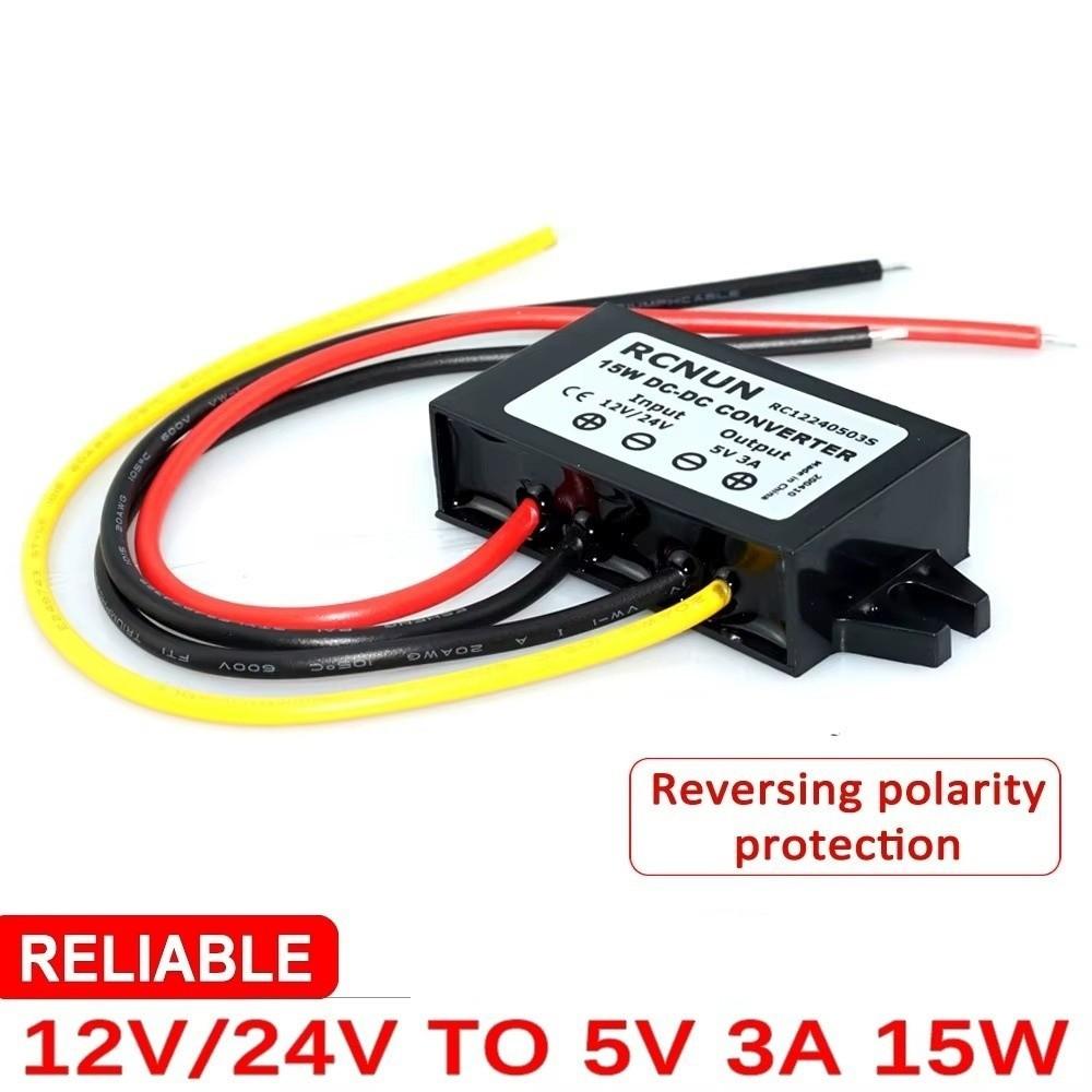 12V To 5V DC Buck Converter 10A Output DC DC Converter  Automotive Electronics