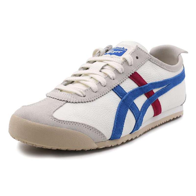 Onitsuka Tiger Mexico 66 Vintage White Directoire Blue Sneakers 1183B391-100