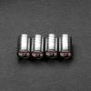 For Volkswagen  A1 4pcs Car Tire Valve caps Metal Cap Case Decor Dustproof Accessories For Volkswagen Caddy Scirocco CC Golf MK7 Beetle GTI R Line