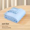 Flannel Satin-Edged Baby and Toddler Blanket