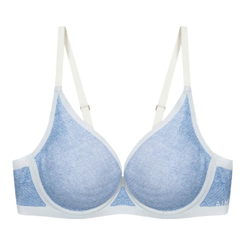 Aimer Women s Thin Breathable Seamless Underwire Bra L