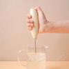 Mini Handheld Wireless Electric Milk Frother and Mixer