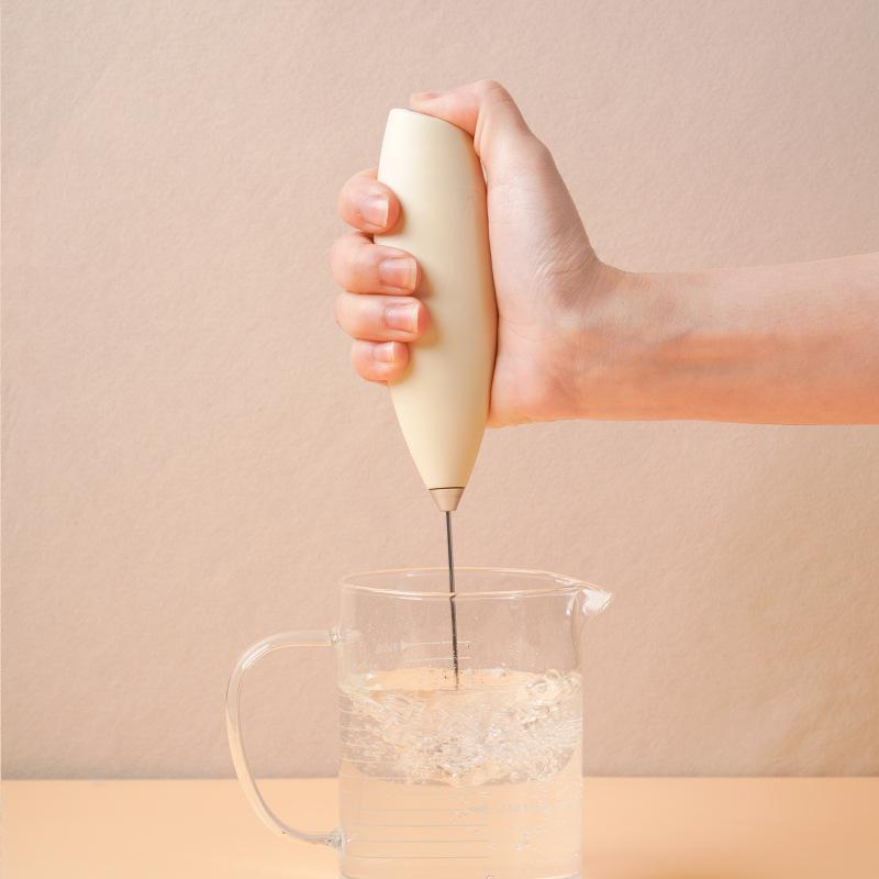 Mini Handheld Wireless Electric Milk Frother and Mixer