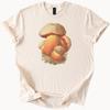 Mushroom Graphic T Shirt Colorful Boletus Mushroom Art Tee Nature Lover Fungi Shirt Botanical Illustration Mushroomcore Aesthetic Top